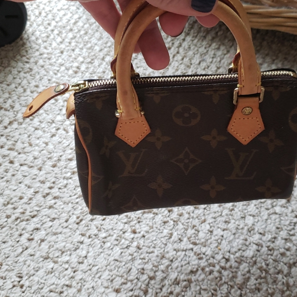 Authentic Louis Vuitton Mini Bag - image 3
